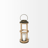 Mercana Andy Lantern Natural Wood | 26H