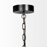 Mercana Bashaw Pendant Light Black Metal