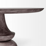 Mercana Crossman Dining Table Gray Wood