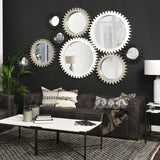 Mercana Cog Wall Mirror - Sundance 37248