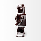 Mercana Robot Object Bronze Resin | 8H