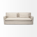 Mercana Denly Sofa Beige Fabric