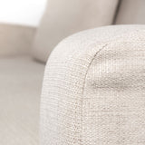 Mercana Denly Sofa Beige Fabric