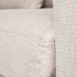 Mercana Denly Sofa Beige Fabric