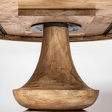 Mercana Crossman Dining Table Blonde Wood