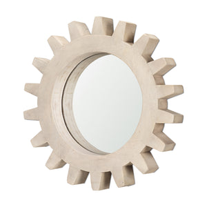 Mercana Cog Wall Mirror - Sterling 68687