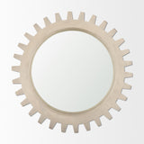 Mercana Cog Wall Mirror - Sterling 68688