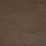 Mercana Swordfish Sideboard Brown Wood | Silver Metal