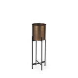 Mercana Sowerberry Plant Stand Bronze Metal | 24H