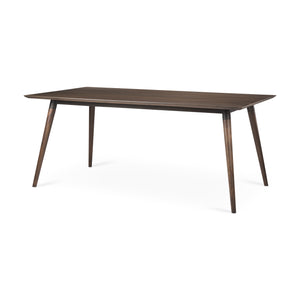 Mercana Nicholas Dining Table Brown Wood