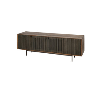 Mercana Grace Media Console Brown Wood