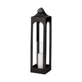 Mercana Ina Lantern Charcoal Metal | 34H