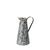 Mercana Colette Jug Black/White Metal | 14H