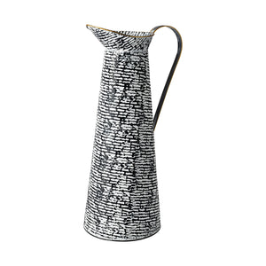 Mercana Colette Jug Black/White Metal | 20H