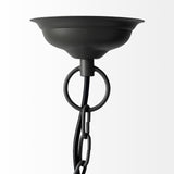 Mercana Camila Chandelier Black Metal