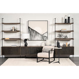 Mercana Grace Media Console Brown Wood