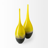 Mercana Jasse Vase Yellow | 19H