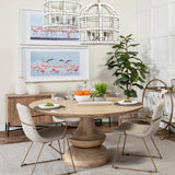 Mercana Crossman Dining Table Blonde Wood