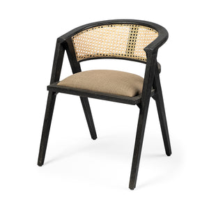 Mercana Tabitha Dining Chair Black