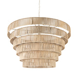 Mercana Marimba Chandelier Natural Cane