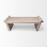 Mercana Elaine Coffee Table Brown Wood