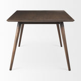 Mercana Nicholas Dining Table Brown Wood