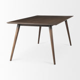 Mercana Nicholas Dining Table Brown Wood