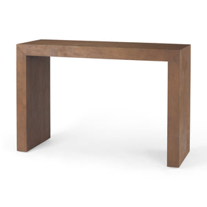 Mercana Karson Console Table Brown Wood