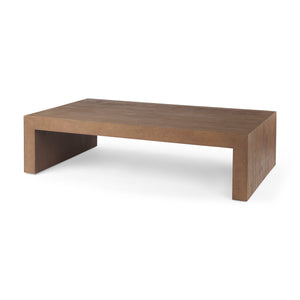 Mercana Karson Coffee Table Brown Wood