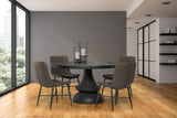 Mercana Crossman Dining Table Gray Wood