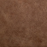 Mercana Pierre Chaise Lounge Brown Leather | Brown Wood