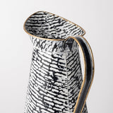 Mercana Colette Jug Black/White Metal | 14H