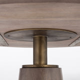 Mercana Maxwell Dining Table Light Brown Wood