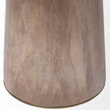 Mercana Maxwell Dining Table Light Brown Wood