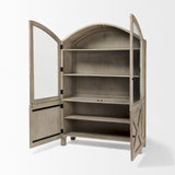 Mercana Barrett Cabinet Brown Wood