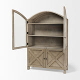 Mercana Barrett Cabinet Brown Wood