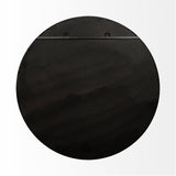 Mercana Piper Wall Mirror Black Metal | 47"