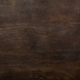 Mercana Hollandsworth Sideboard  Brown Wood | Nickel Tone Metal