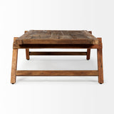 Mercana Armee Coffee Table Reclaimed Wood