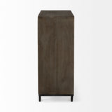 Mercana Argyle Accent Cabinet Brown Wood