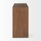 Mercana Karson Console Table Brown Wood