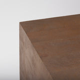 Mercana Karson Console Table Brown Wood