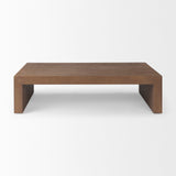 Mercana Karson Coffee Table Brown Wood