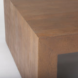 Mercana Karson Coffee Table Brown Wood