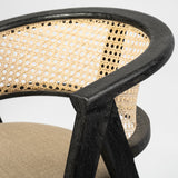 Mercana Tabitha Dining Chair Black