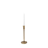 Mercana Levit Candle Holder Gold Metal | 14H