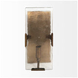 Mercana Gruber Wall Sconce Gold Metal | Glass