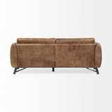 Mercana Cobain Sofa Brown Leather