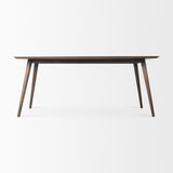 Mercana Nicholas Dining Table Brown Wood