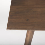 Mercana Nicholas Dining Table Brown Wood